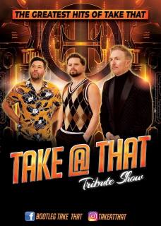 Friday 18th December: TAKE@THAT