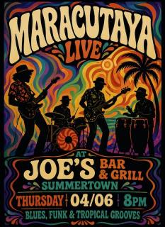 Thursday 4th June: MARACUTAYA