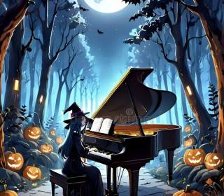 Saturday 31st October: LOTTIE@PIANO - HALLOWEEN